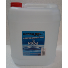 Voda demineralizovaná Grand X 10L